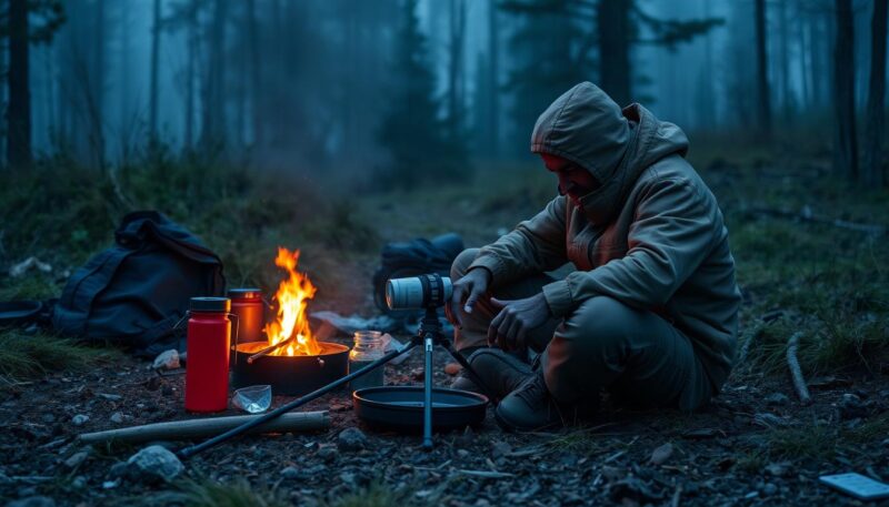 survival kit za kampovanje survival kit za kampovanje